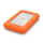 Dysk zewnętrzny LaCie Rugged Mini 4TB USB 3.2 Gen. 1 Pomarańczowo-Szary